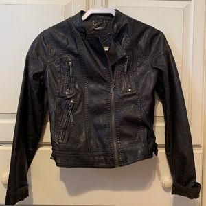 Leather jacket